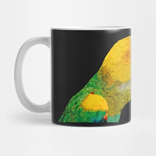 Yellow-headed Parrot Mug